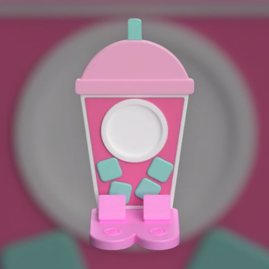 Dome Cup w/ Circle NFC Stand