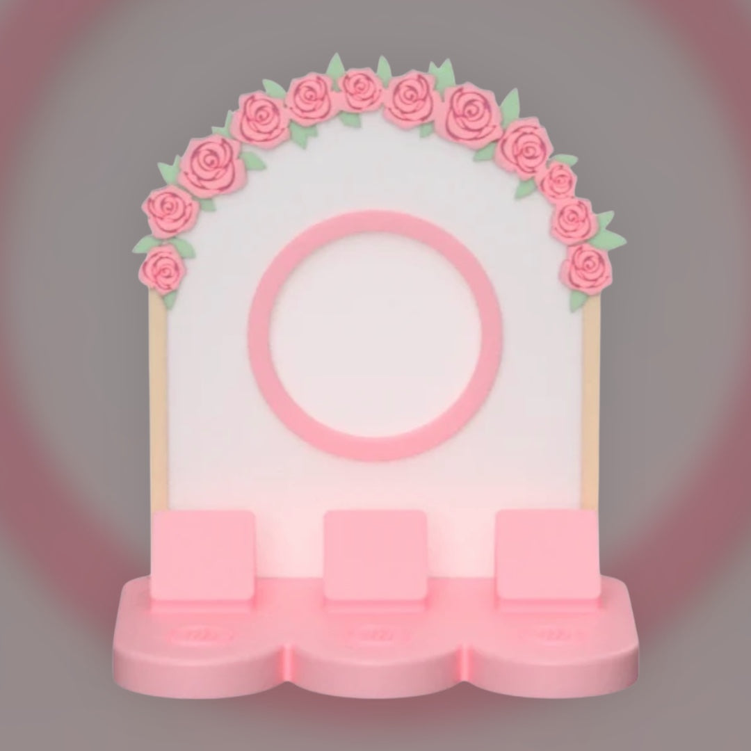 Rose Arch w/ Circle NFC Stand