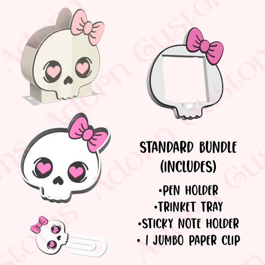 Skull w/ Bow Bundle