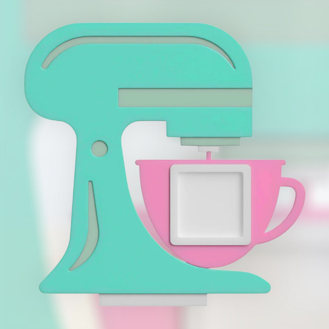 Mixer w/ Square NFC Stand