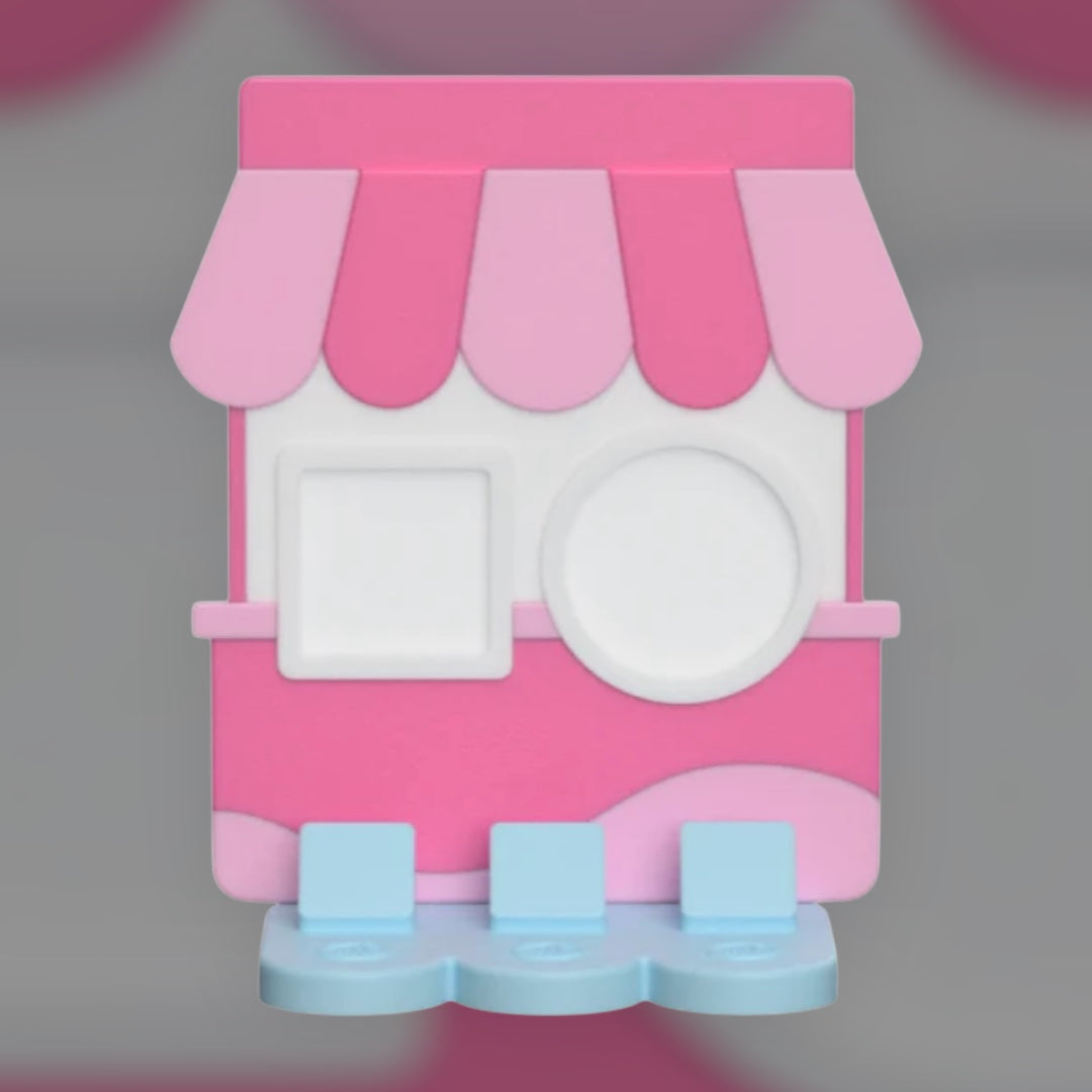 Vendor Cart NFC Stand