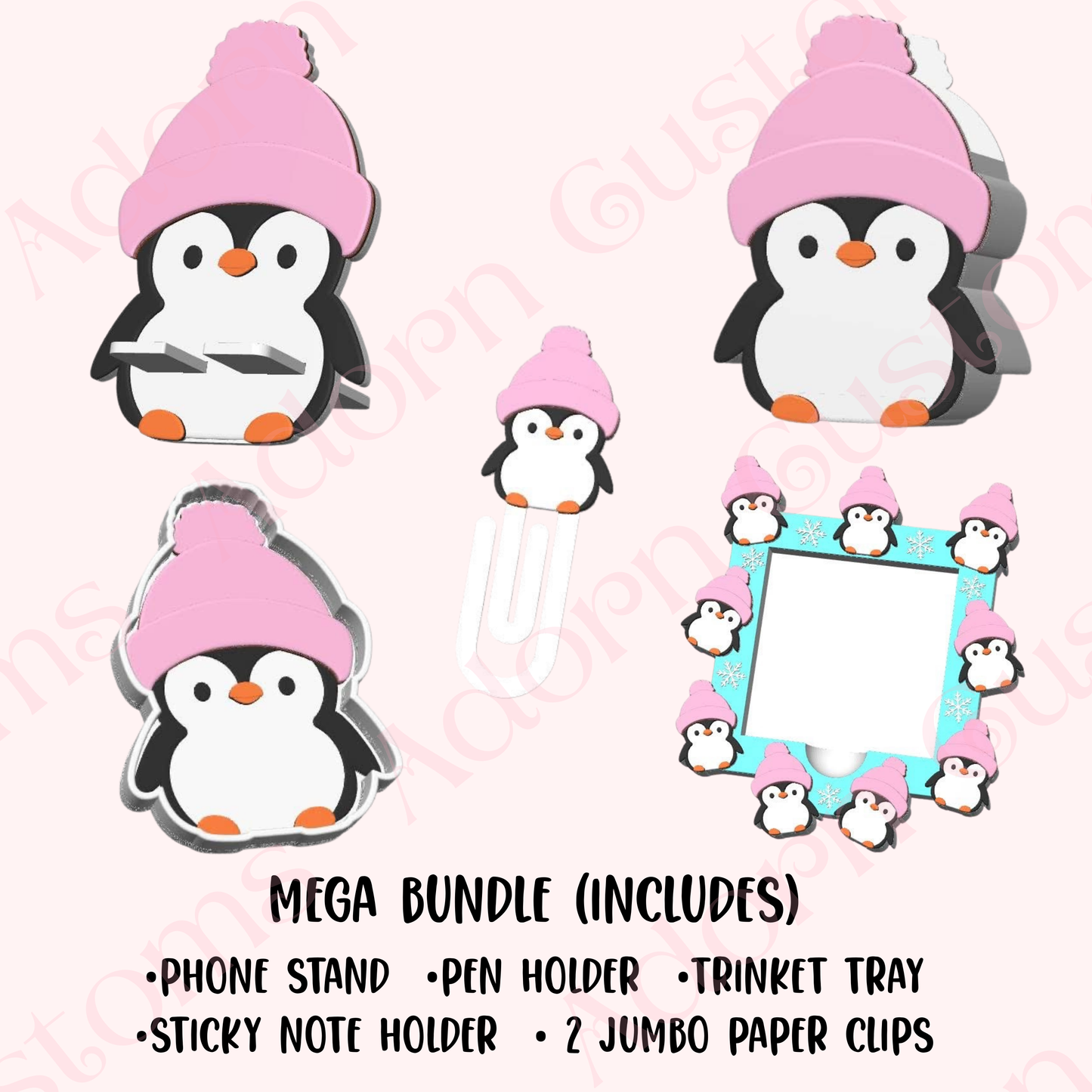 Winter Penguin Bundle