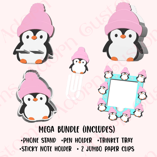 Winter Penguin Bundle