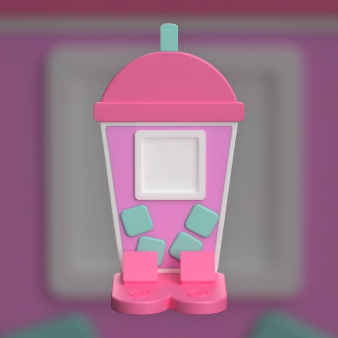 Dome Cup w/ Square NFC Stand
