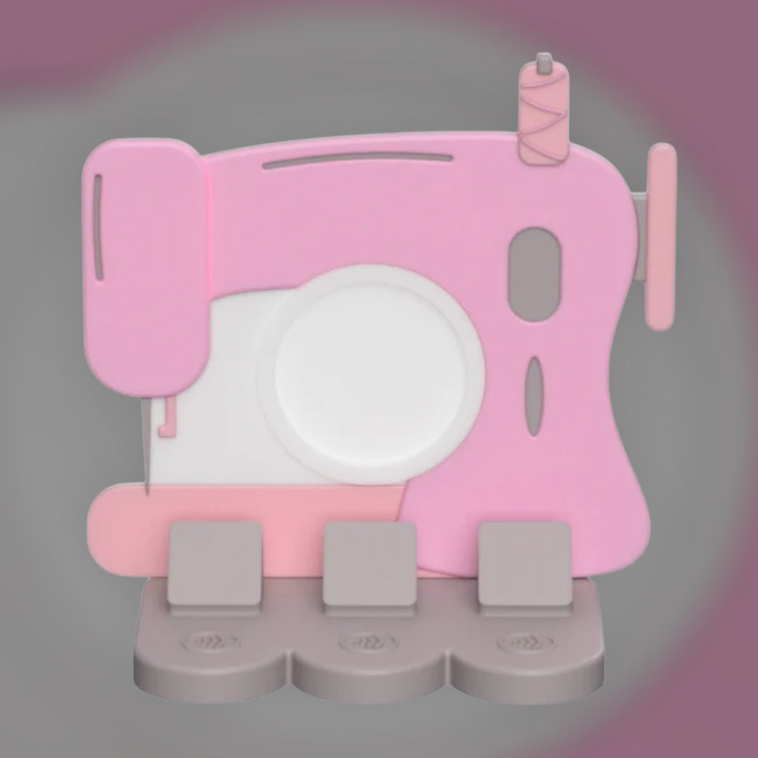Sewing Machine w/ Circle NFC Stand