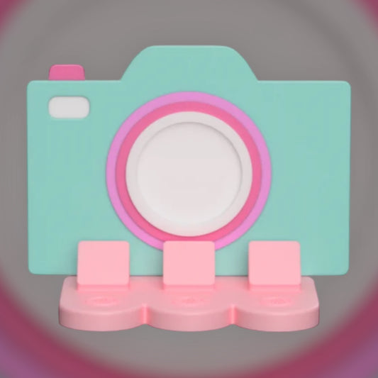 Camera (Little) NFC Stand