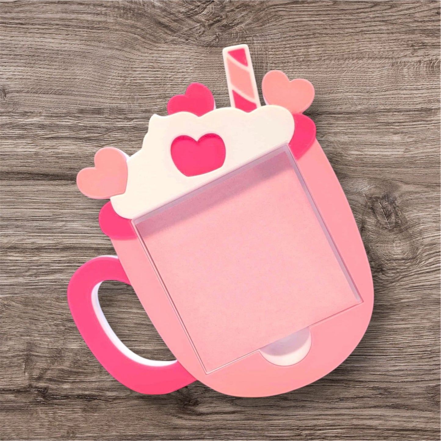 Coffee Cup Sticky Note Holder