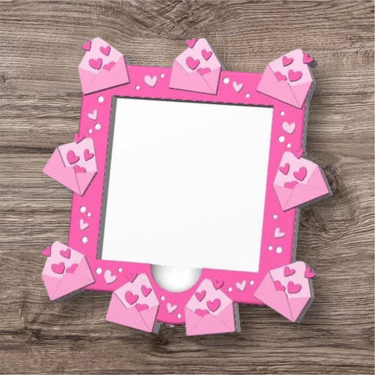 Love Letter Sticky Note Holder