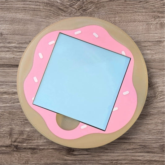 Donut Sticky Note Holder