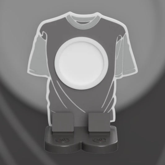 Shirt w/ Circle NFC Stand