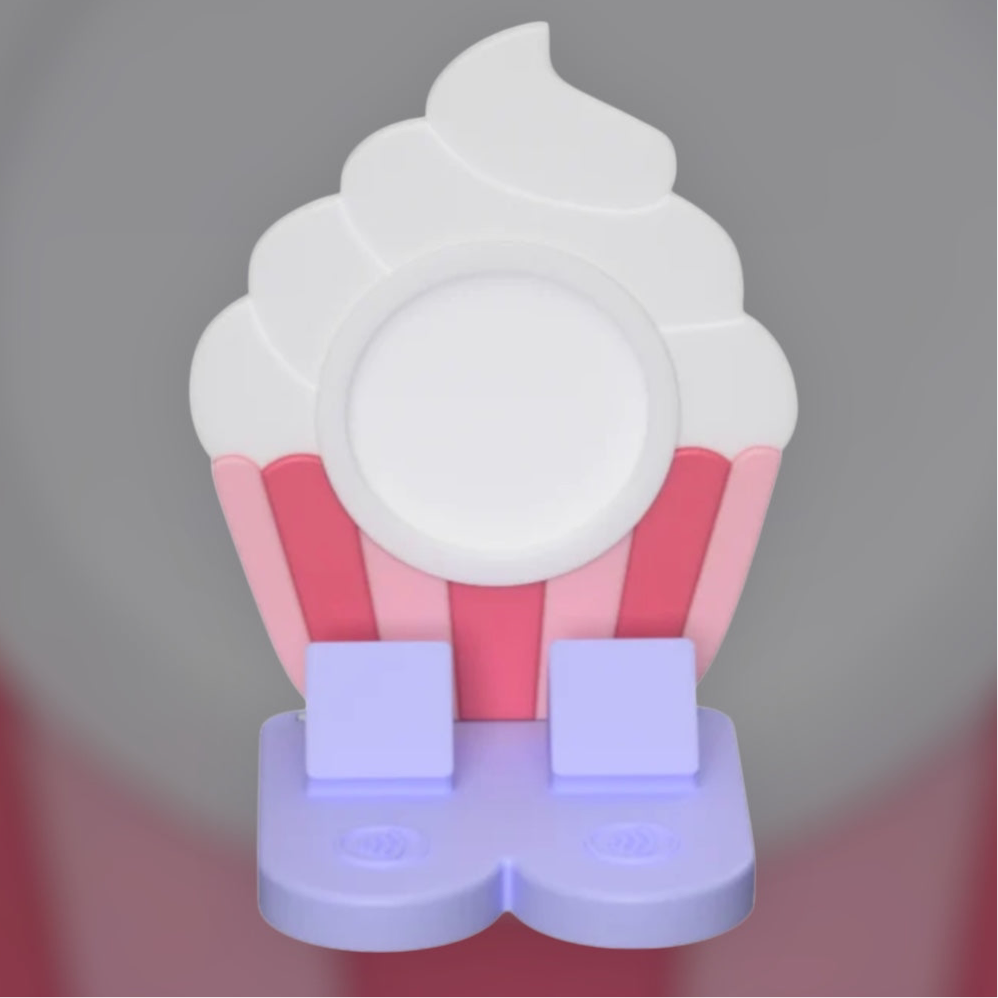 Cupcake w/ Circle NFC Stand