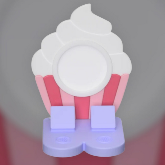 Cupcake w/ Circle NFC Stand