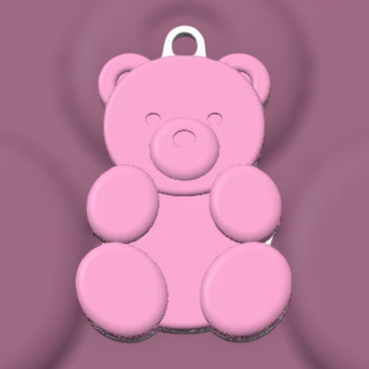 Gummy Bear NFC Keychain