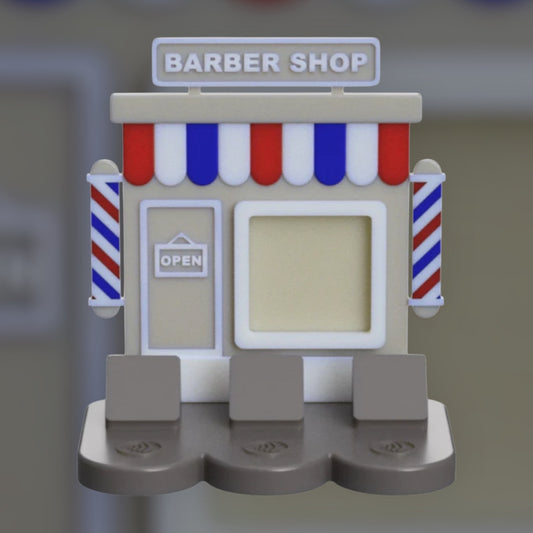 Barbershop NFC Stand