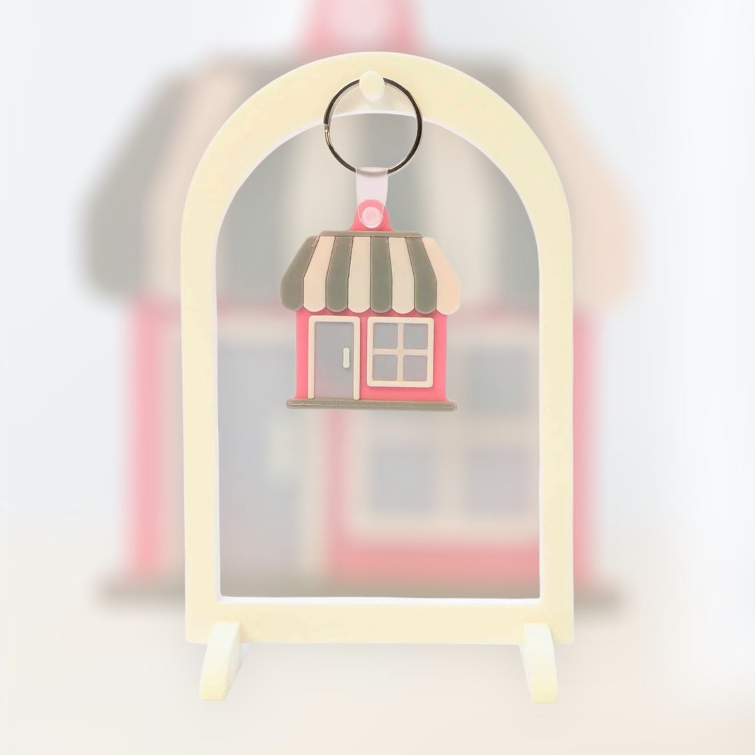 Boutique NFC Keychain