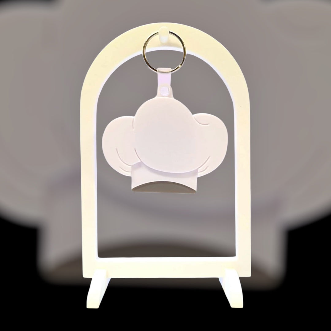 Chef Hat NFC Keychain