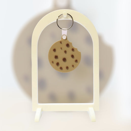 Chocolate Chip Cookie NFC Keychain