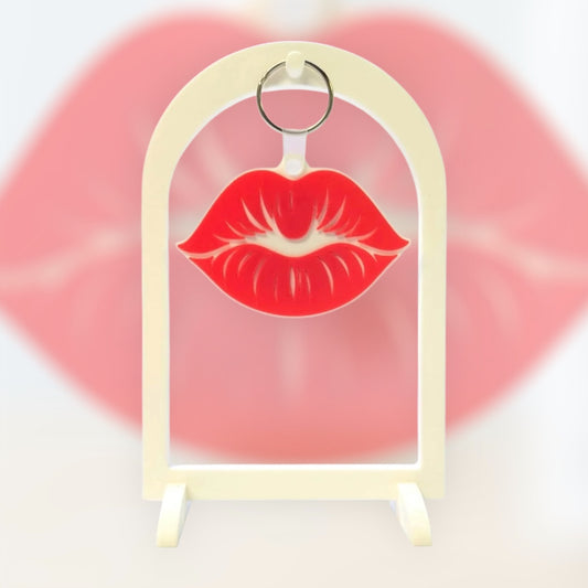 Lips NFC Keychain