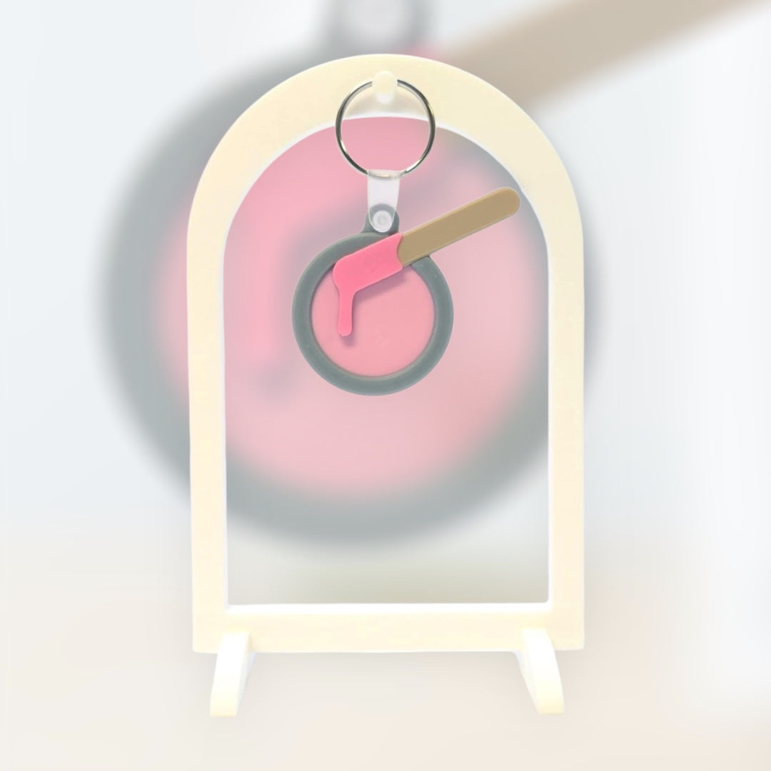 Wax Pot NFC Keychain