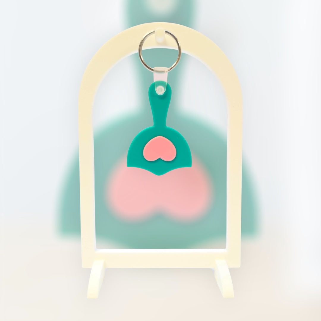 Mirror (Prop) NFC Keychain