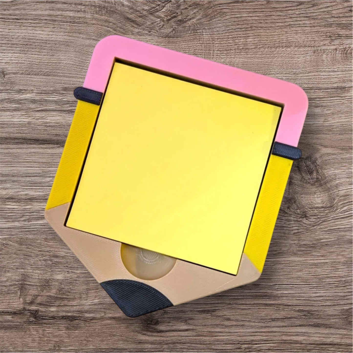 Pencil Sticky Note Holder