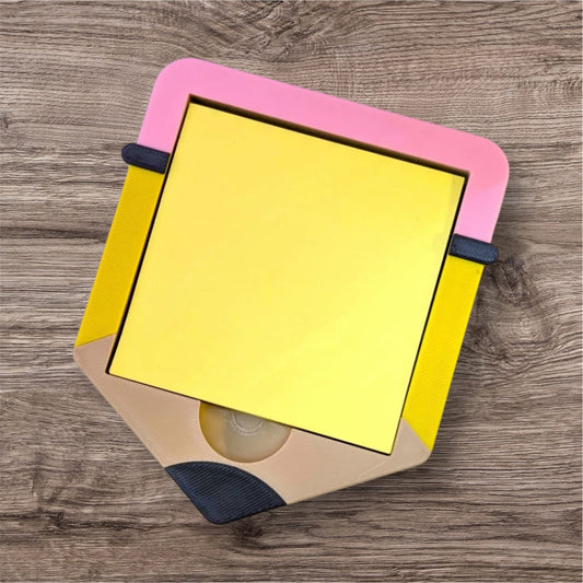 Pencil Sticky Note Holder