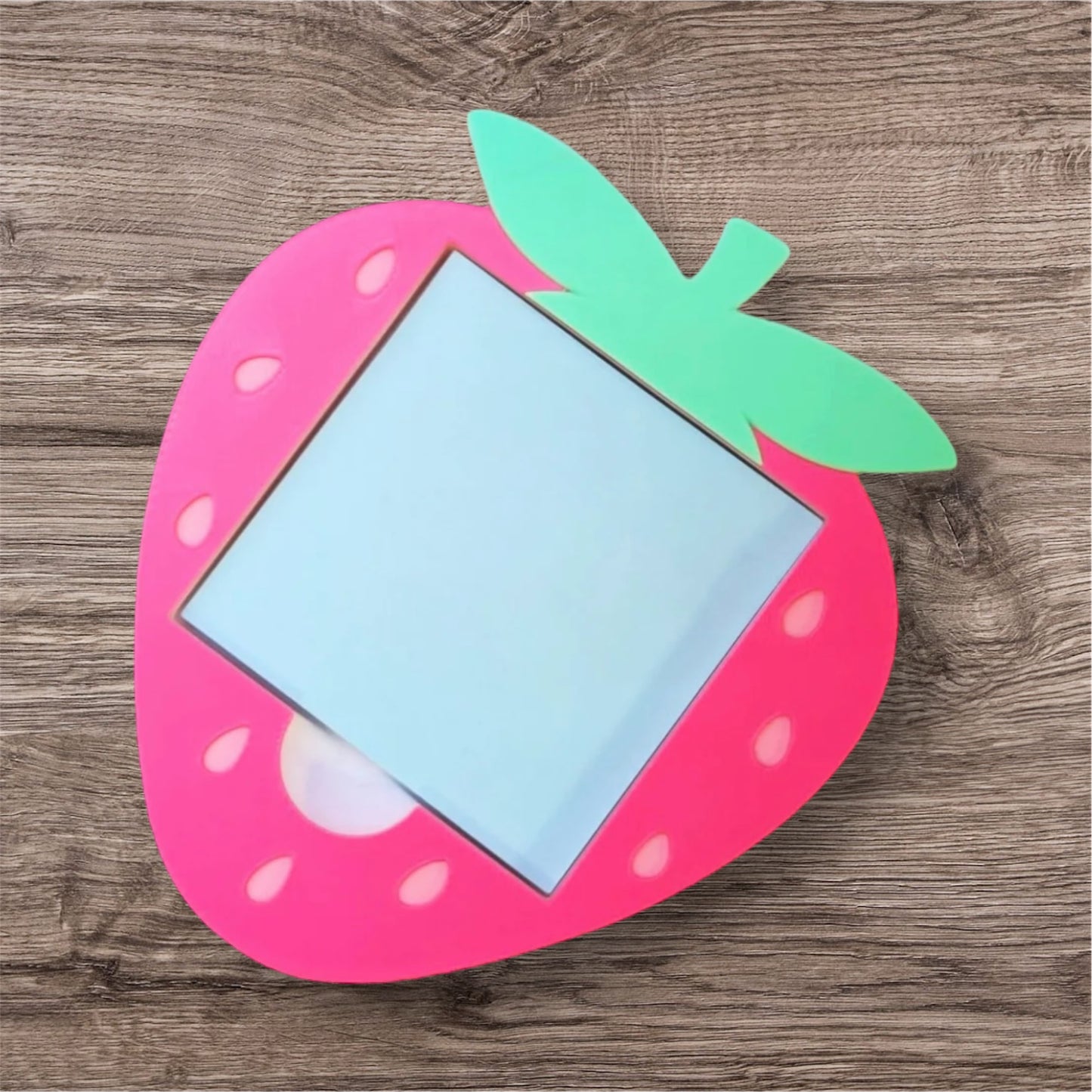 Strawberry Sticky Note Holder