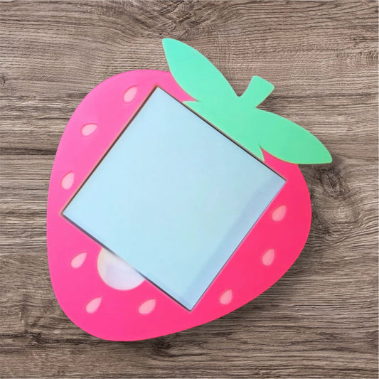 Strawberry Sticky Note Holder